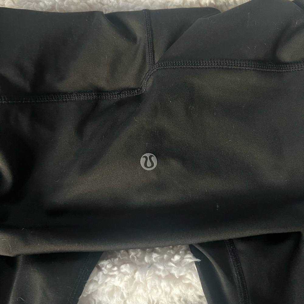 lululemon athletica Black Leggings